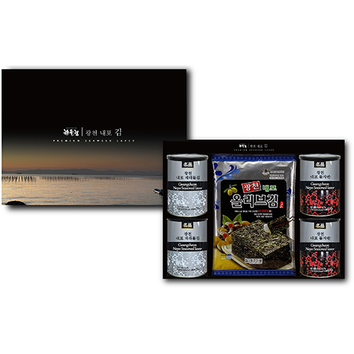 [해울림] 프리미엄 캔김 선물세트 1호